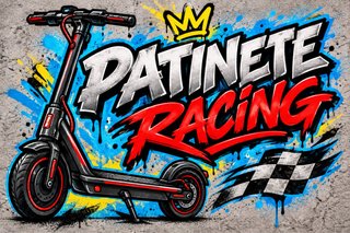 Patinete Eléctrico Racing