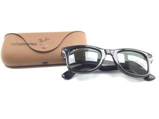 gafas de sol caballero/unisex rayban wayfarer essilorluxottica