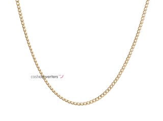 cadena oro 18k 30cm