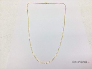 cadena oro 18k 30cm