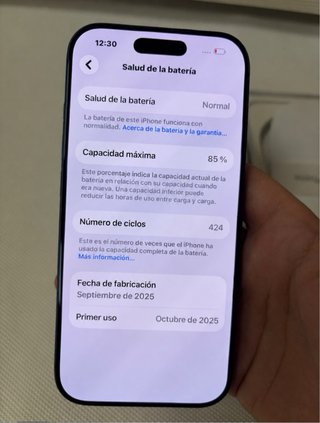 iPhone 17 Pro Azul