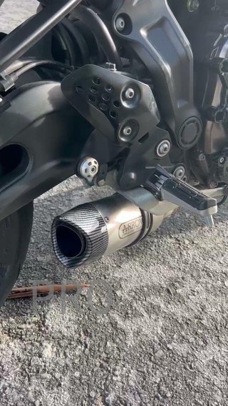 sistema completo de escape MT07 Tracer 700 XSR 700