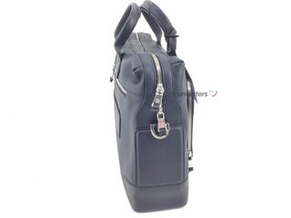 maletin portatil scharlau negro piel