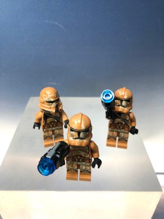 LEGO Star Wars Geonosis Troopers 75089