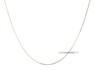 cadena oro 18k 25cm