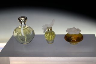 Miniaturas Perfume Nina Ricci. 3 miniperfumes llenos, 4-5 ml.