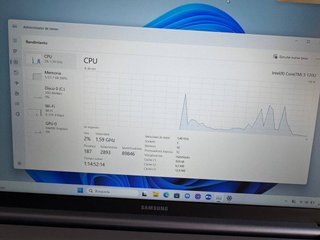 Ordenador Portátil Samsung Galaxy i5 12a Gen