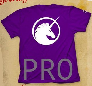 Camiseta Clan Unicornio Mon. Leyenda de los Cinco Anillos - Talla: XL