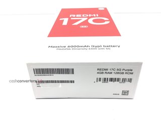 xiaomi redmi 17c 5g 4gb 128gb