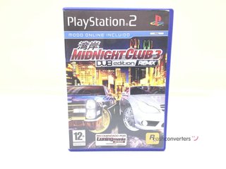 midnight club 3 dub edition remix ps2