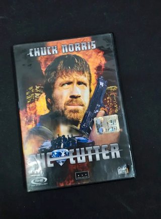 DVD The Cutter Chuck Norris Film Azione Cult il