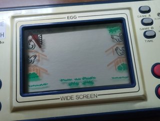 Nintendo EGG Game & Watch