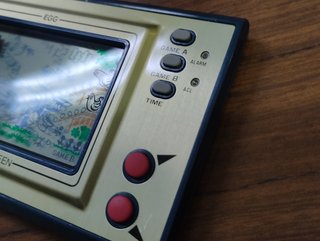 Nintendo EGG Game & Watch