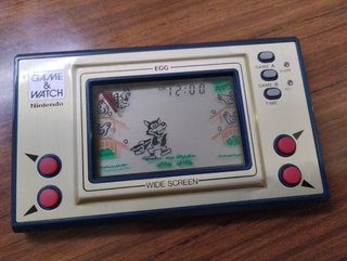 Nintendo EGG Game & Watch