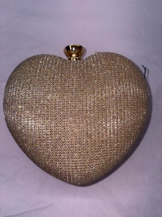 Bolso de Fiesta en Forma de Corazón