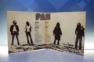 Lp: Pax – Pax (May God And Your Will Land You And Your Soul Miles Away From Evil).
