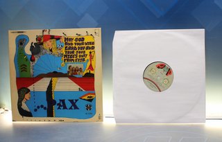 Lp: Pax – Pax (May God And Your Will Land You And Your Soul Miles Away From Evil).