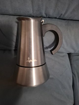 Cafetera Jata de Acero Inoxidable