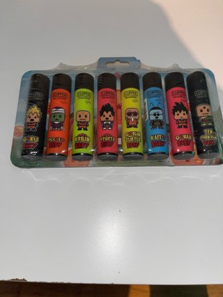 Colección 8 Mecheros Clipper Dragon Ball Baby