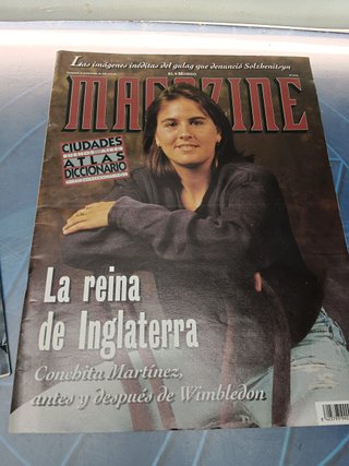3 revistas, Magazine, woodstock y mas , el mundo magazine 1989