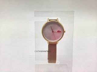 reloj pulsera señora lacoste 2962