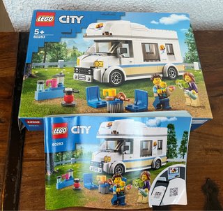 Scatola e istruzioni Lego #60283