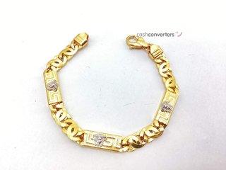 pulsera oro 18k