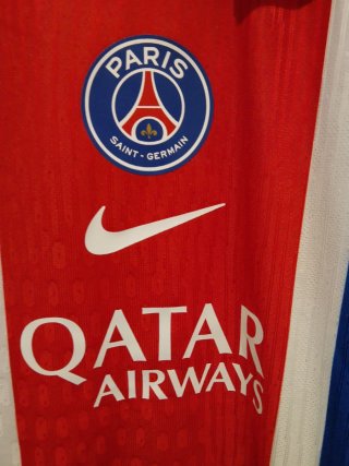Camiseta PSG Oficial Manga Larga