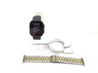 apple watch ultra 3 49mm (gps 5g) titanio