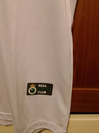 Camiseta Oficial Real Racing Club Santander