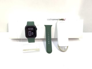 apple watch edition series 7 41mm (gps 4g) titanio
