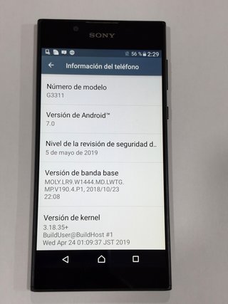 Sony Xperia L1 G3311 Android 7.0