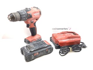 taladro a bateria hilti sf 4h-22