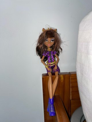 Coche Monster High con Muñeca