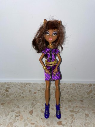 Coche Monster High con Muñeca