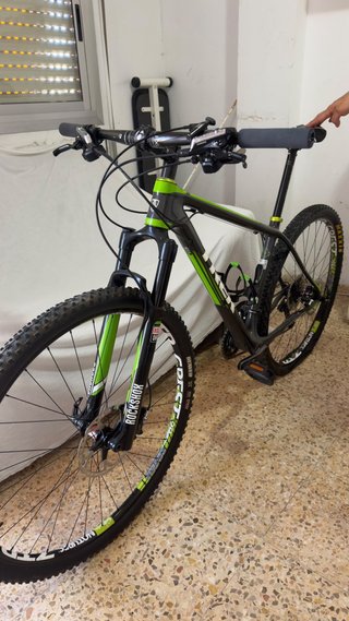 Bicicleta de Montaña Trek