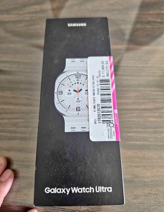 Samsung Galaxy Watch Ultra Blanco