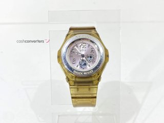 reloj pulsera unisex casio bga-100