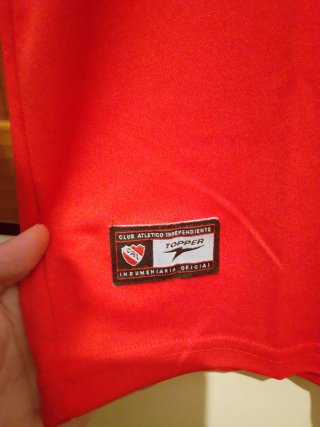 Camiseta Fútbol Retro INDEPENDIENTE de Avellaneda