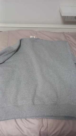 Sudadera PEGADOR Oversized Gris Talla M