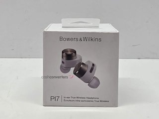 in-ear bowers&wilkins pi7