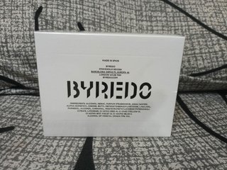 Perfume Byredo Mojave Ghost Absolu de Parfum
