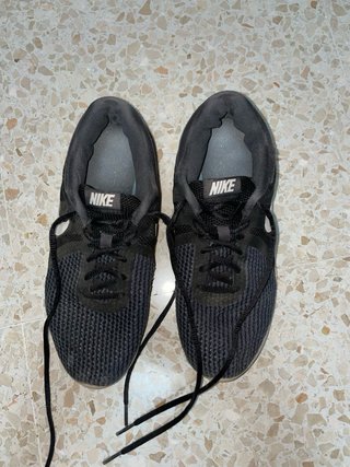 Deportes Nike Negros
