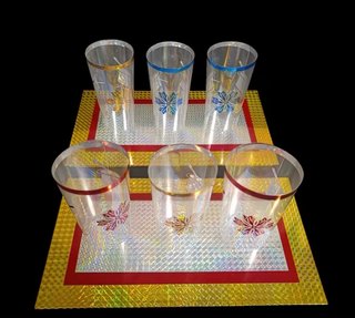 Set de 6 Vasos para Magia de Salón