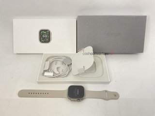 apple watch ultra 3 49mm (gps 5g) titanio