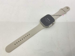 apple watch ultra 3 49mm (gps 5g) titanio