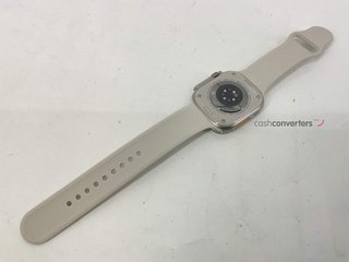 apple watch ultra 3 49mm (gps 5g) titanio