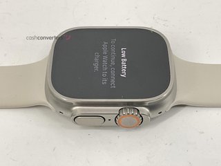 apple watch ultra 3 49mm (gps 5g) titanio