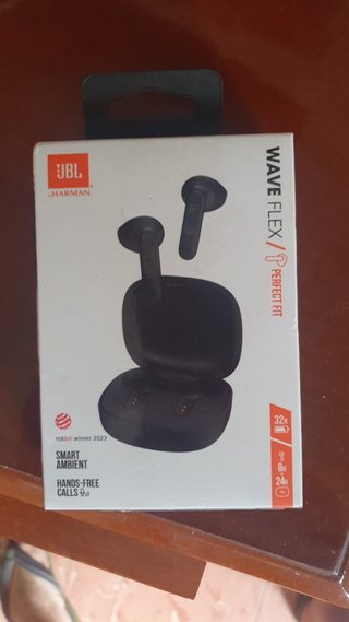 Auriculares JBL Wave Flex