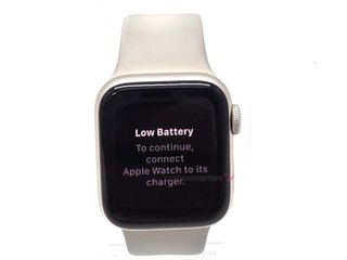 apple watch se 40mm (gps) (a2351) aluminio